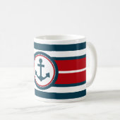 Mug Nautical design (Devant droit)