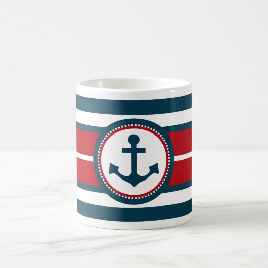 Mug Nautical design (Centre)