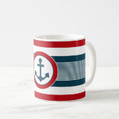 Mug Nautical design (Devant droit)