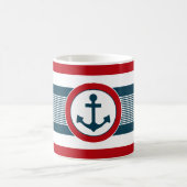 Mug Nautical design (Centre)