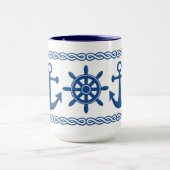 Mug Nautical personnalisé - choisissez style et co (Centre)