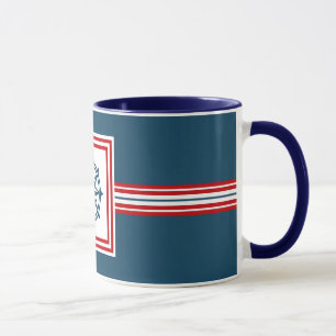 Mug Nautical themed design