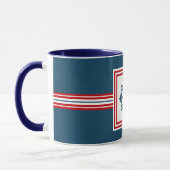 Mug Nautical themed design (Gauche)