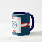Mug Nautical themed design (Devant droit)