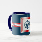 Mug Nautical themed design (Devant gauche)