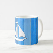Mug Nautical themed design (Devant droit)
