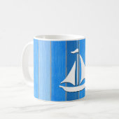 Mug Nautical themed design (Devant gauche)