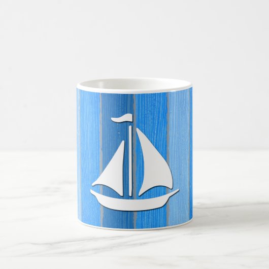 Mug Nautical themed design (Centre)