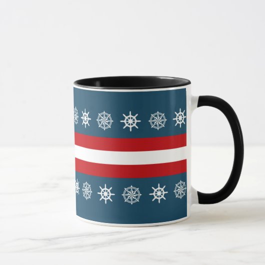 Mug Nautical themed design (Droite)