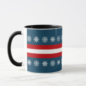Mug Nautical themed design (Gauche)
