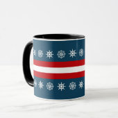 Mug Nautical themed design (Devant gauche)
