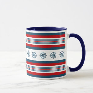 Mug Nautical themed design