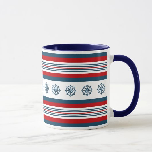 Mug Nautical themed design (Droite)