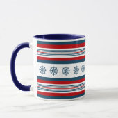Mug Nautical themed design (Gauche)
