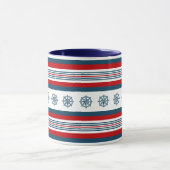 Mug Nautical themed design (Centre)