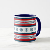 Mug Nautical themed design (Devant droit)