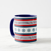 Mug Nautical themed design (Devant gauche)