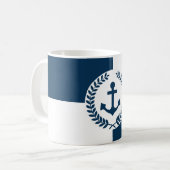 Mug Nautical themed design (Devant gauche)