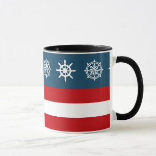 Mug Nautical themed design