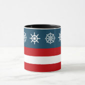 Mug Nautical themed design (Centre)
