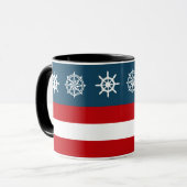 Mug Nautical themed design (Devant gauche)