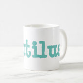 Mug nautile (Devant droit)