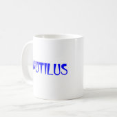 Mug nautilus (Devant gauche)