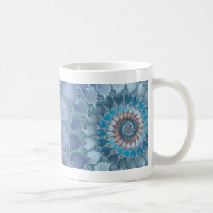 Mug Nautilus - art de fractale