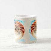 Mug Nautilus Coquillage et sable (Centre)
