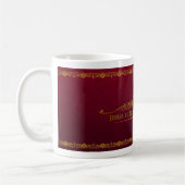 Mug Nautilus Mobilis en rouge mobile de N par David (Gauche)