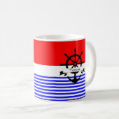 Mug Nautique (Devant droit)