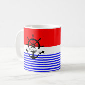 Mug Nautique (Devant gauche)