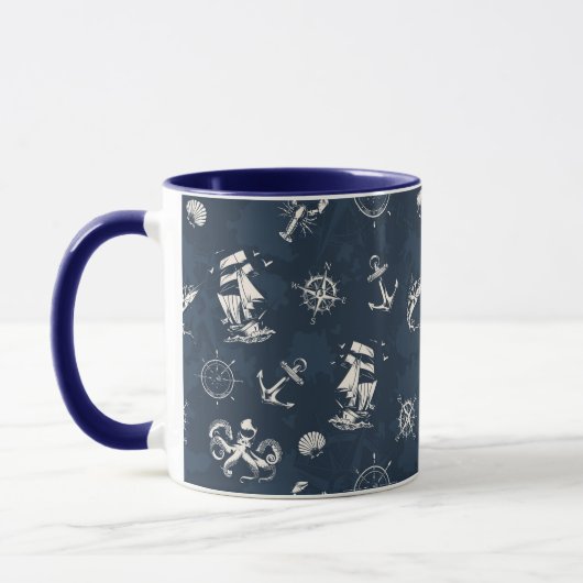 Mug Nautique (Gauche)