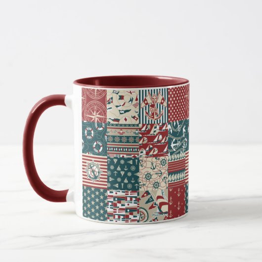 Mug Nautique (Gauche)