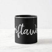 Mug nautique DRIFT AWAY écriture script (Centre)