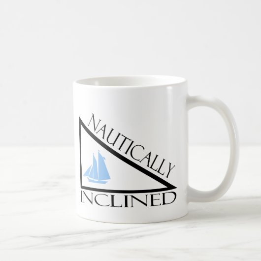 Mug Nautique incliné (Droite)