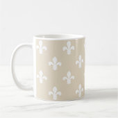 Mug Navajo Neutral Fleur de Lys (Gauche)