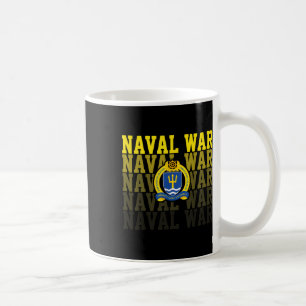 Mug Naval War College Sports Vintages Rétro Pour Homme