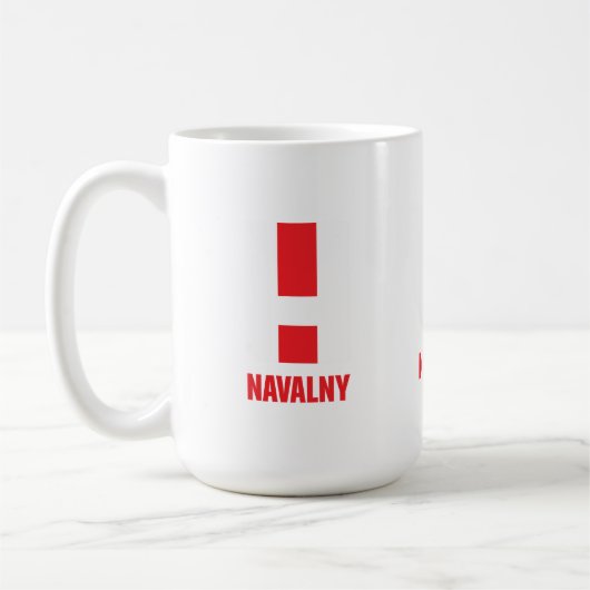 MUG NAVALNY ! (Gauche)