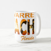 Mug Navarre d'été - Floride (Devant droit)