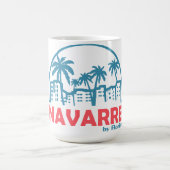 Mug Navarre-Floride d'été (Centre)