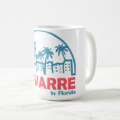 Mug Navarre-Floride d'été (Devant droit)