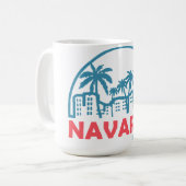 Mug Navarre-Floride d'été (Devant gauche)