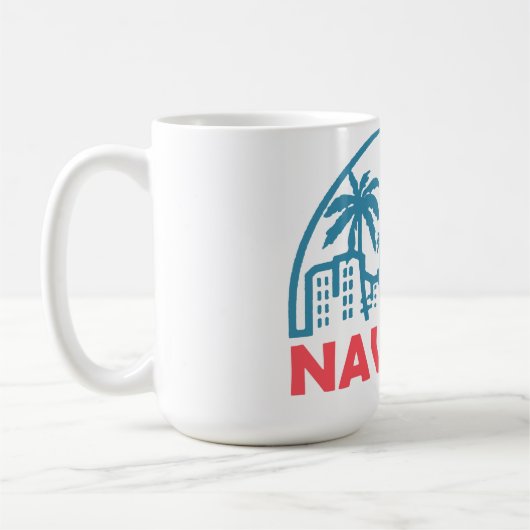 Mug Navarre-Floride d'été (Gauche)