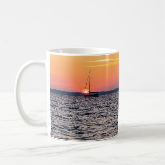 Mug Navarre Floride Santa Rosa Sunrise (Gauche)