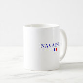 Mug NAVARRENX France (Devant droit)