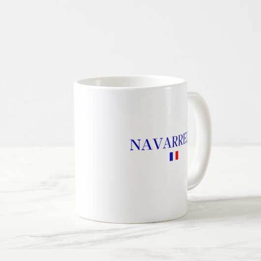 Mug NAVARRENX France (Devant droit)