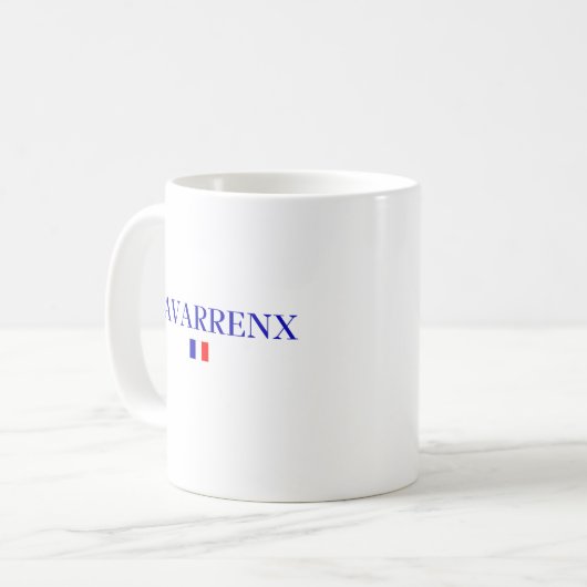 Mug NAVARRENX France (Devant gauche)