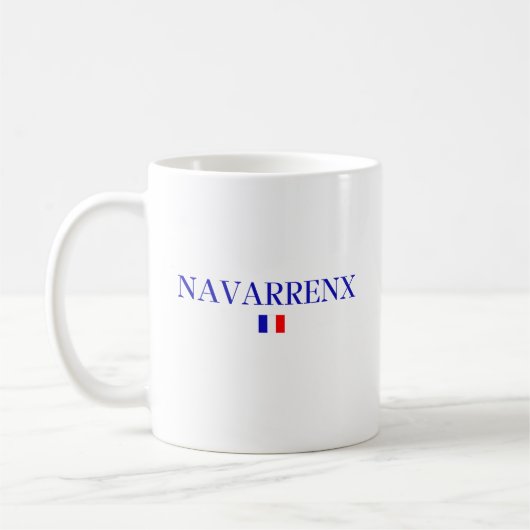 Mug NAVARRENX France (Gauche)