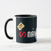 Mug Nave - Curious Stuff and Designs 🚀 (Gauche)